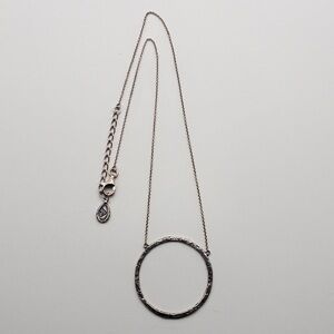 Silpada Duomo Pendant Sterling Silver Necklace - N3087